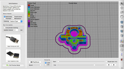 Simplify 3D® Software - MakerGear™ - 4