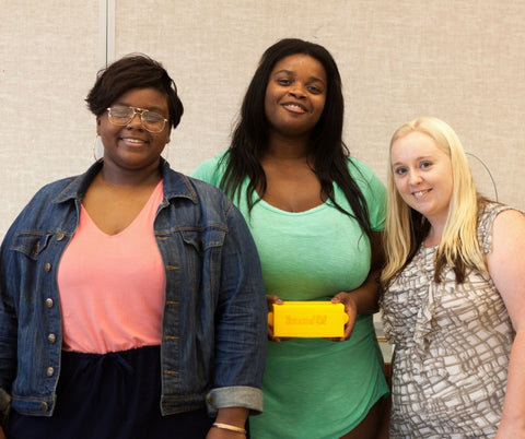 Students Using MakerGear M2s