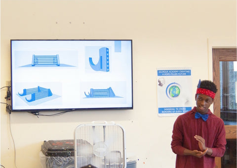 Students Using MakerGear M2s