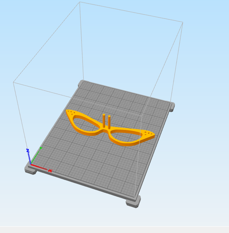 MakerGear Cateye Glasses